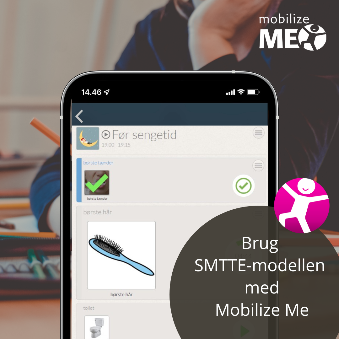 Brug SMTTE-modellen med Mobilize Me